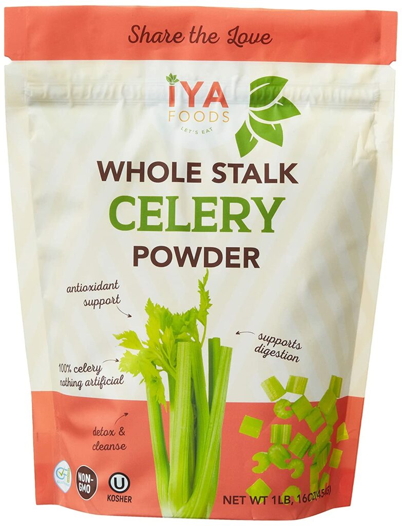 What is Celery Juice Powder? The Juicery World