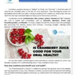 Is Cranberry Juice Acidic?