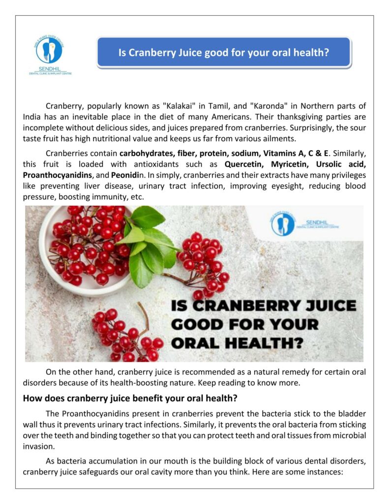 Is Cranberry Juice Acidic? The Juicery World