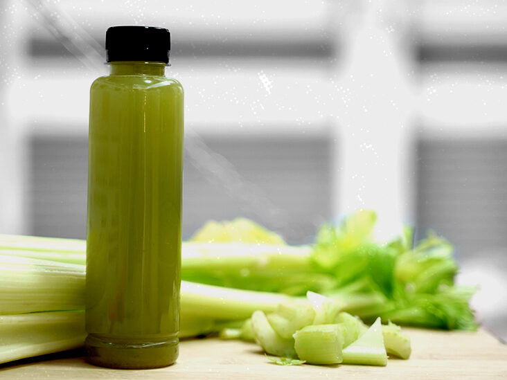 How Celery Juice Benefits the Liver