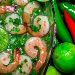 How Long Can You Marinate Shrimp In Lime Juice