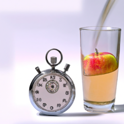 How Long Is It For Apple Juice To Make You Poop