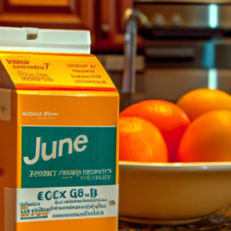 How Long Is Unopened Orange Juice Good