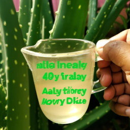 How Much Aloe Vera Juice To Drink Daily