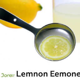 How Much Concentrated Lemon Juice Equals 1 Tablespoon Fresh
