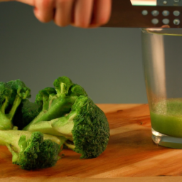 How To Juice Broccoli 