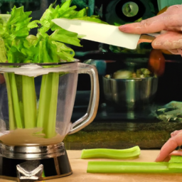 How To Juice Celery Without A Juicer