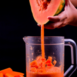 How To Make Papaya Juice