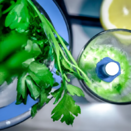 How To Make Parsley Juice
