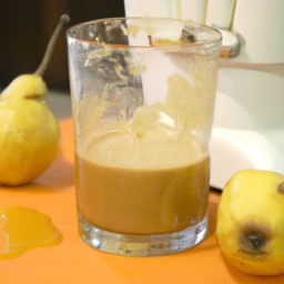 How To Make Pears Juice