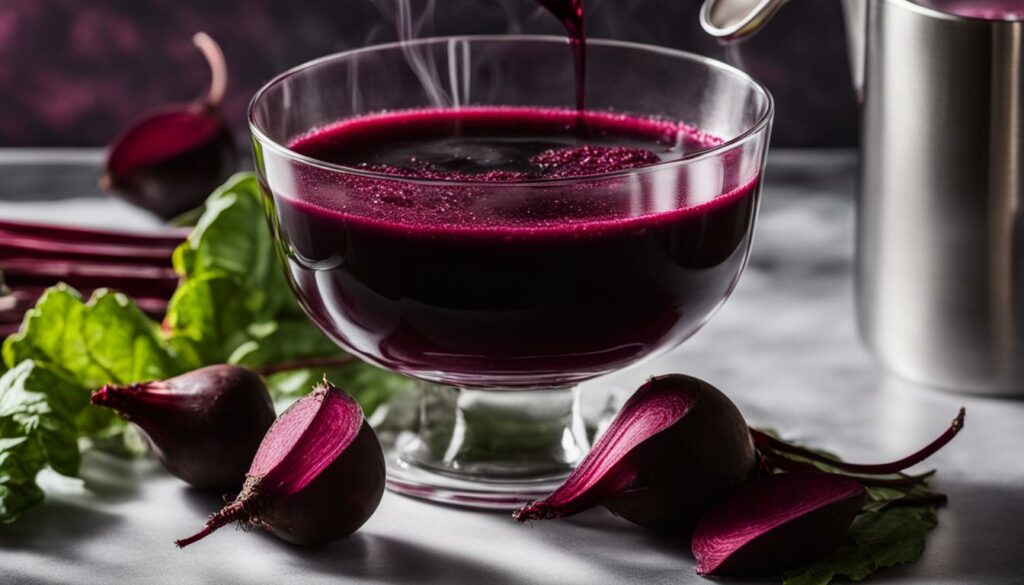 beet juice and increased sex drive