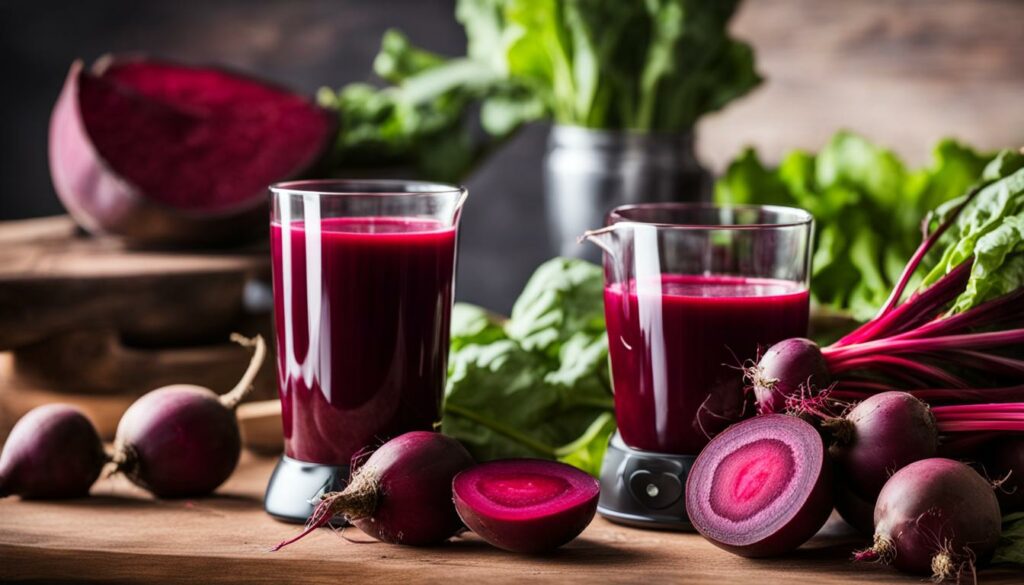 beet juice benefits for blood pressure