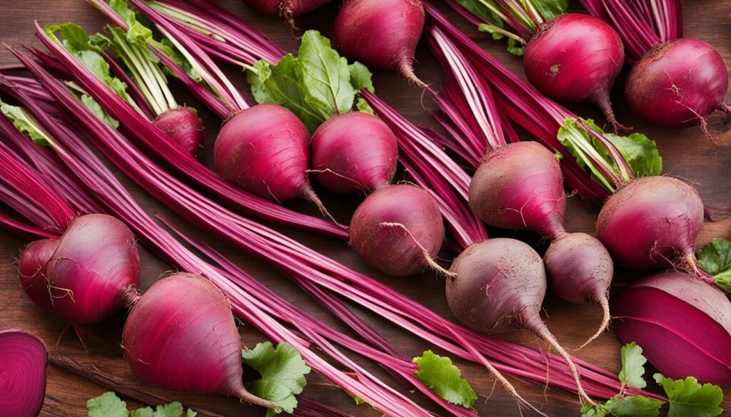 history of beets
