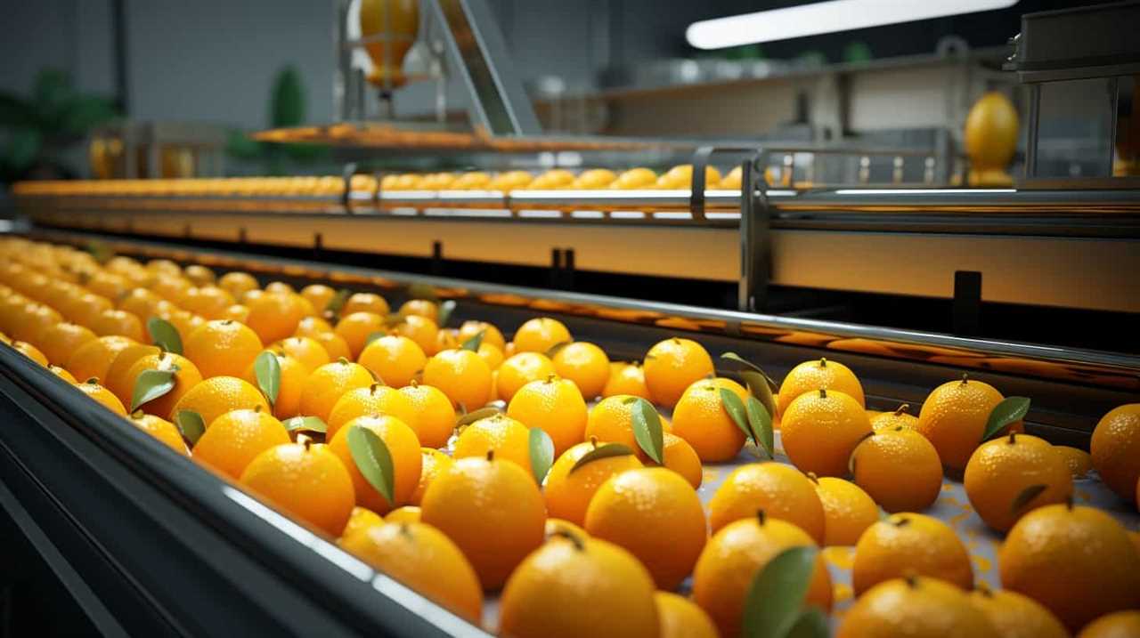 real juice manufacturing plant