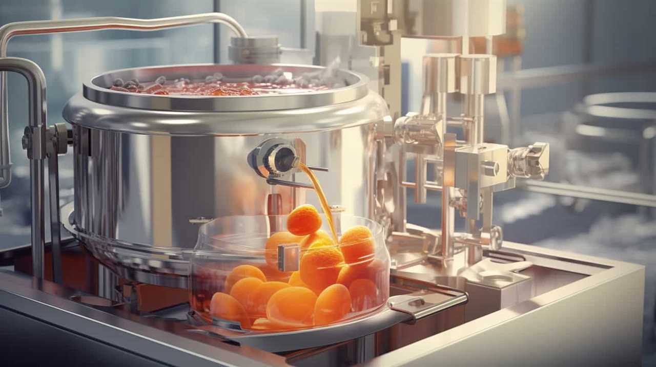 fruit juice processing plant