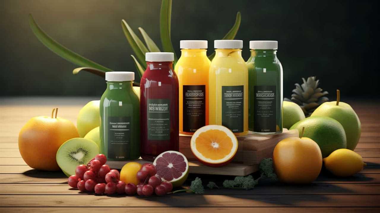 juice contract manufacturing