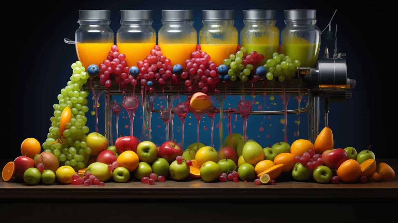 fruit juice production process
