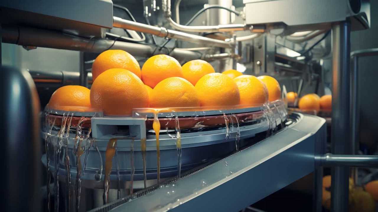 fruit juice manufacturing process