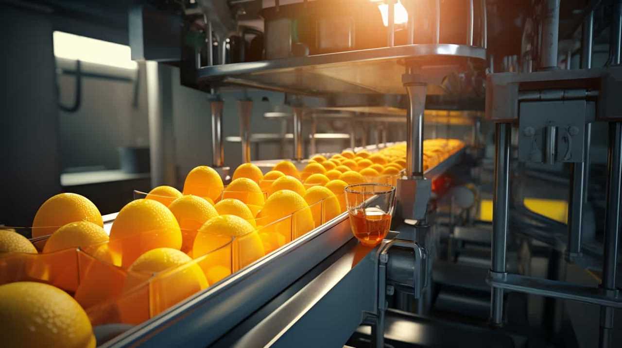 mango juice manufacturing process