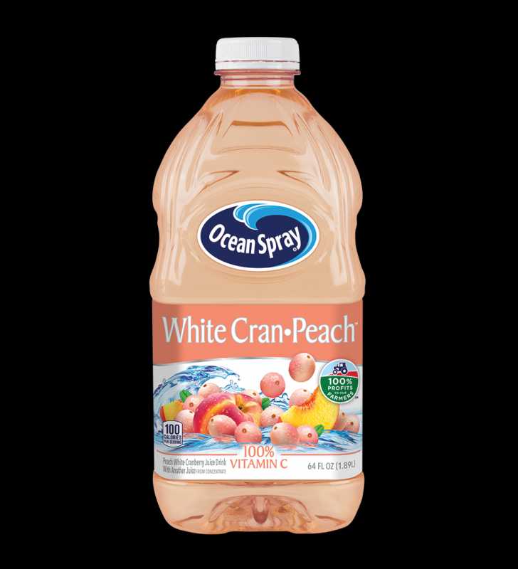 why is cranberry juice white