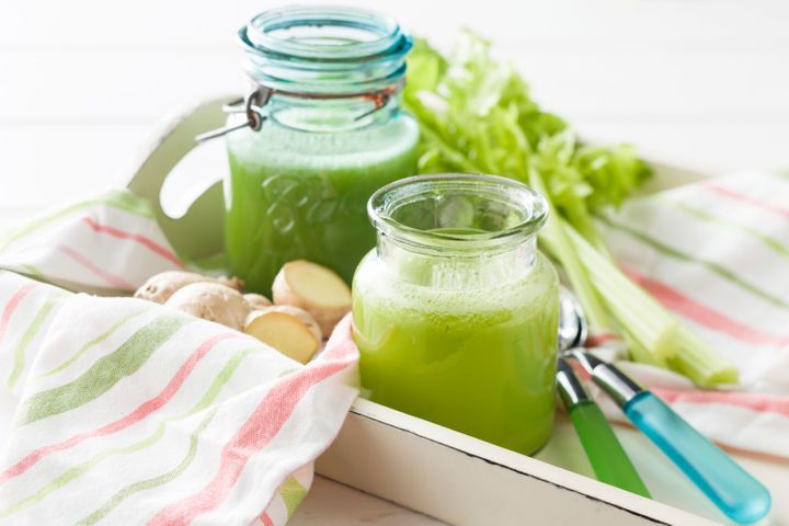 pineapple and celery juice benefits