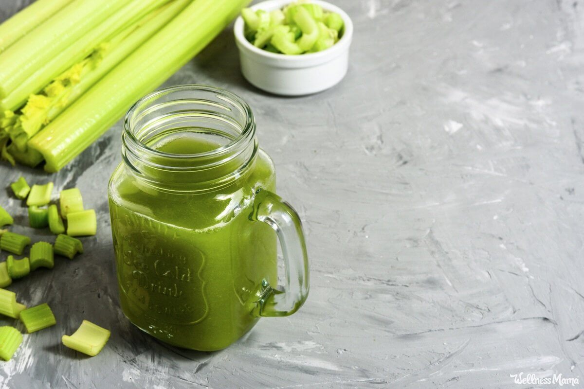 how many calories is celery juice