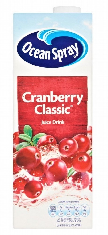 what is cranberry juice in ocean spray