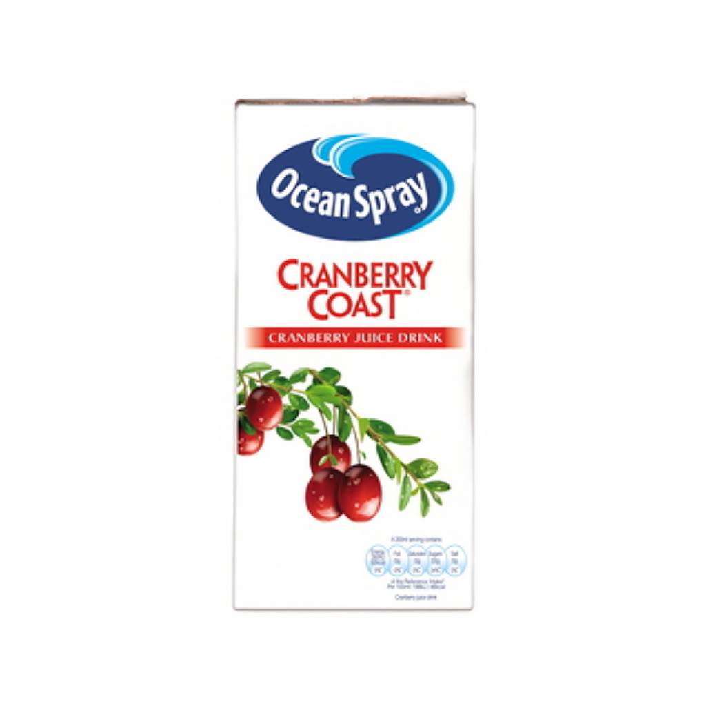is ocean spray cranberry juice