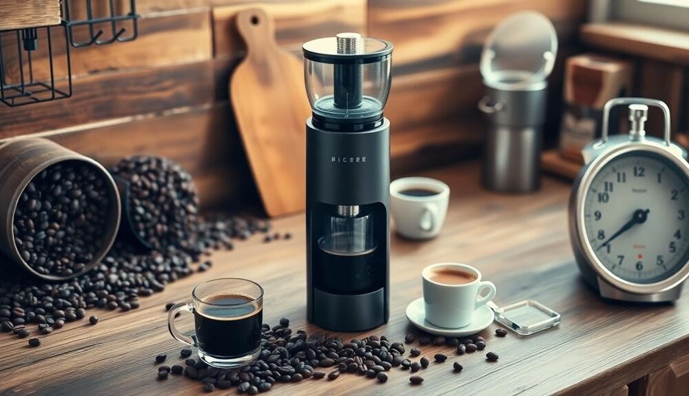 affordable barista quality espresso grinders