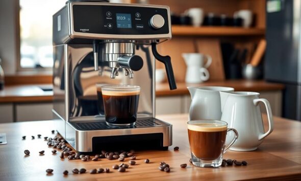 affordable cafe quality espresso machines