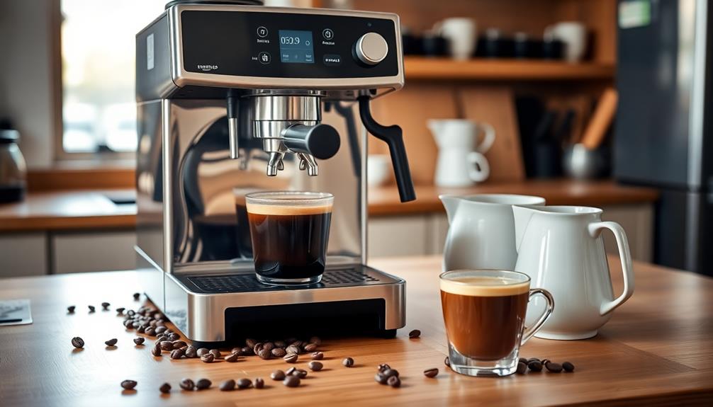 affordable cafe quality espresso machines