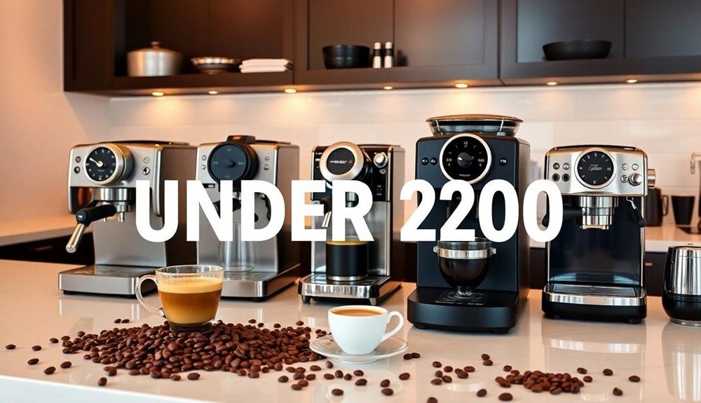 affordable espresso machines guide