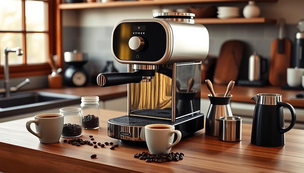 beginner espresso machine selection factors