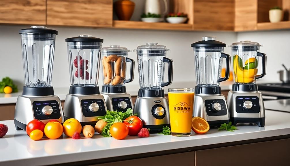 blender selection for smoothies