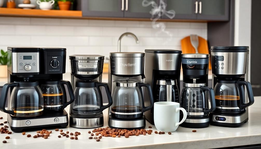 choosing a drip coffee maker