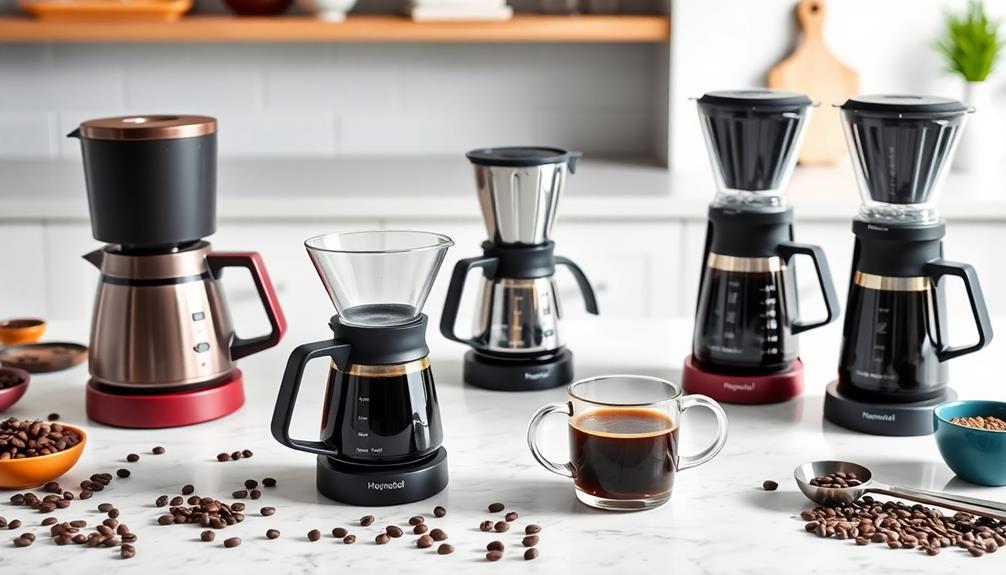 choosing a drip coffee maker