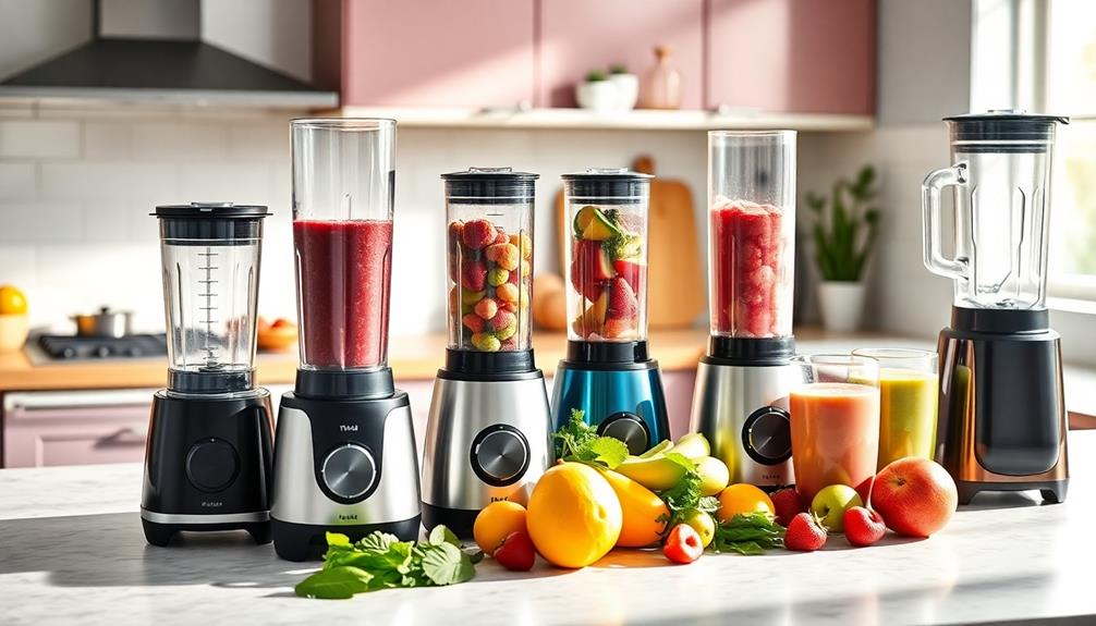 choosing a personal blender