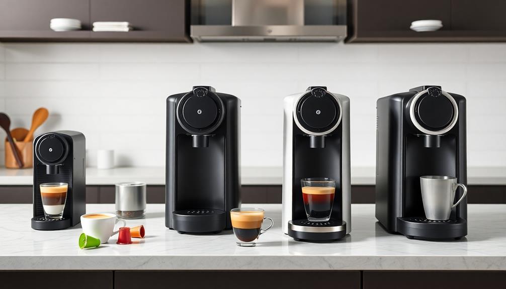 choosing a pod espresso machine