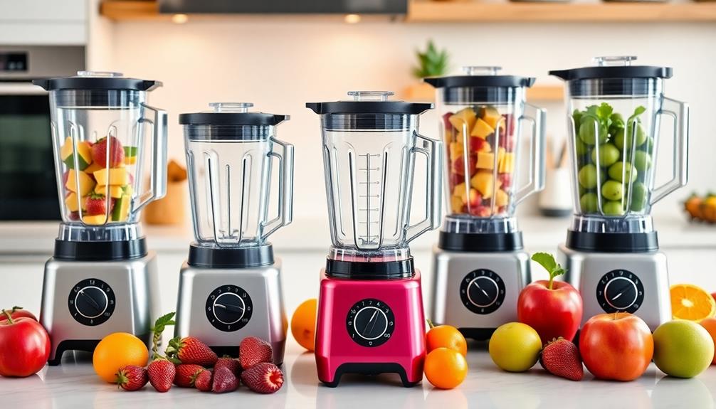 choosing a smoothie blender wisely