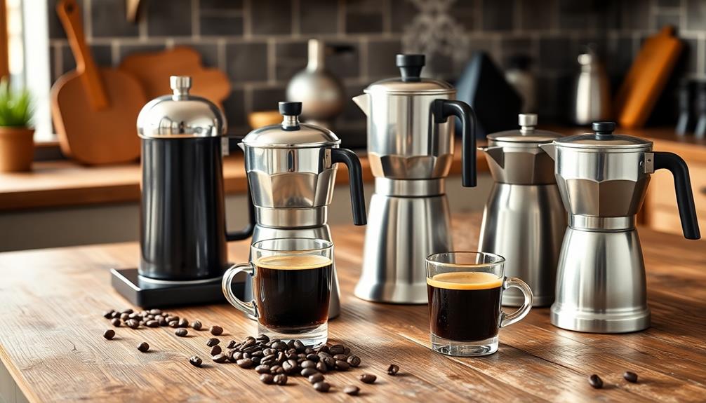 choosing a stove espresso maker