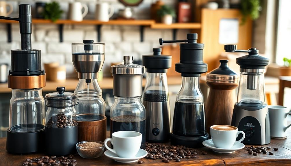 choosing coffee grinder factors