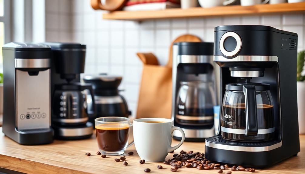 choosing coffee maker factors