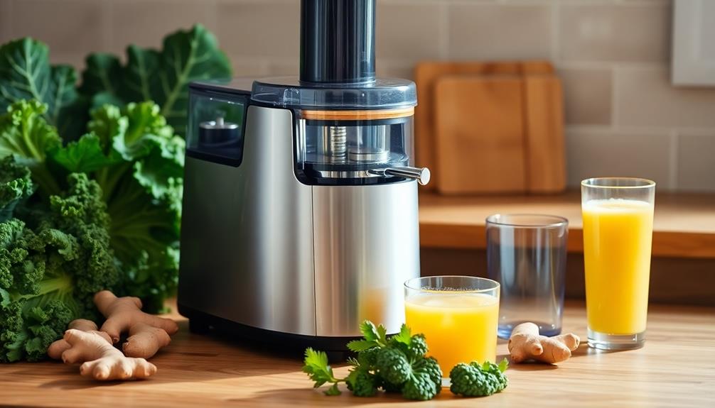 choosing cold press juicer