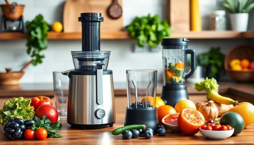 choosing cold press juicer