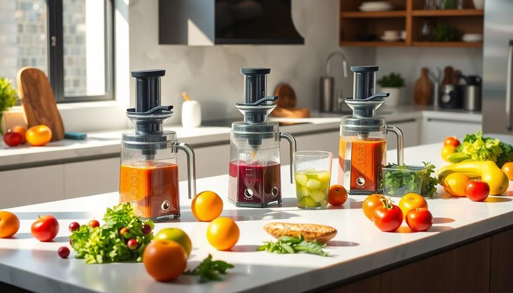 choosing cold press juicer