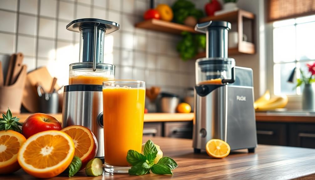 choosing cold press juicer factors