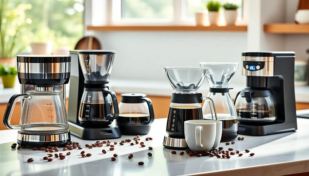 choosing drip coffee makers factors