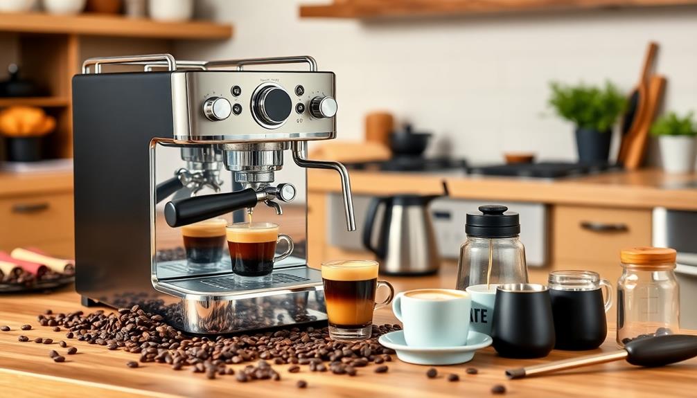 choosing dual boiler espresso machine