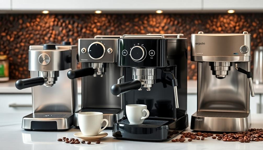 choosing espresso coffee maker factors