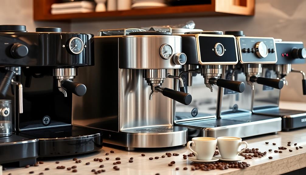 choosing espresso machine brands